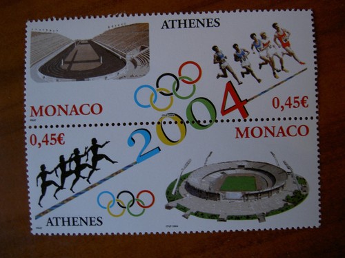 Monaco num 2439 2440 - 2439-2440, **