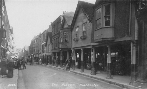 Carte postale winchester the - carte,