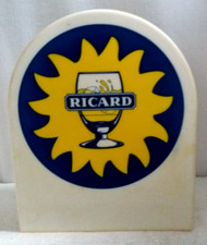 Porte sous verre ricard en - sous,