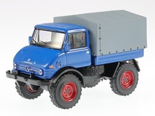 Unimog U406 bleu