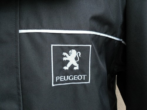 Véritable blouson peugeot - véritable,