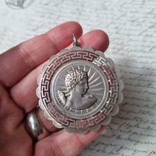 Pendentif Apollon Argent