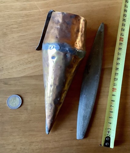 Outils anciens beau coffin - anciens,, en