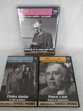 DVD "MAIGRET Les meilleures enquêtes - Jean Richard
