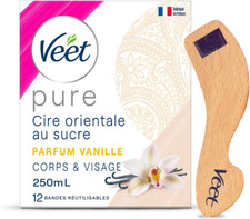 PURE - Cire Chaude Au Sucre Et