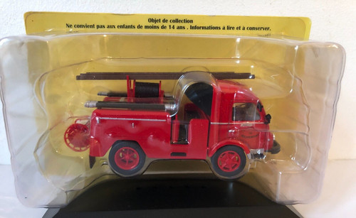 Camion pompier hachette 84 - camion,