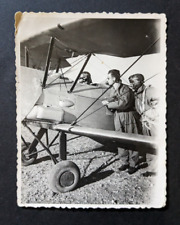 photo avion STAMPE SV4 9x11.5