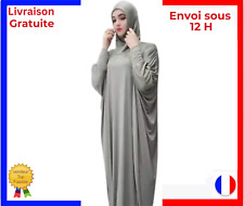 Abaya Uni pour Femme Robe
