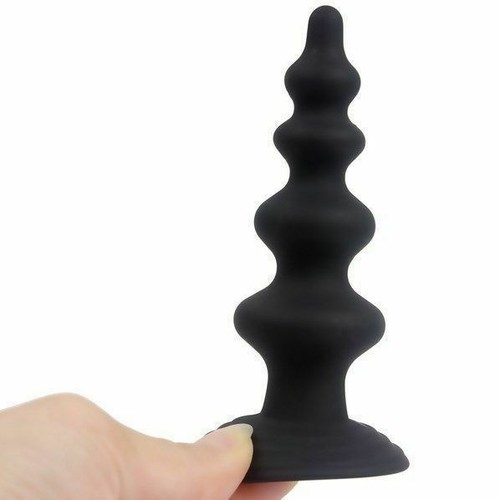 Gode ventouse anaal - noir, en