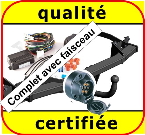 Attelage pour fiat - pour,