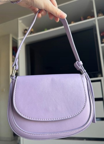 Petit sac main - main, violet