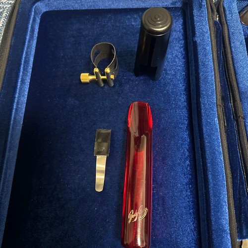 Embouchure saxophone - embouchure, de