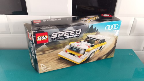 Lego boite speed champions - boite,