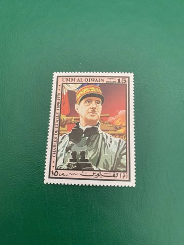 Timbre charles gaulle - charles,