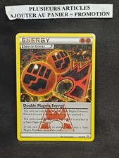 Energy double magma energy XY Double Danger 34/34 Carte Pokemon