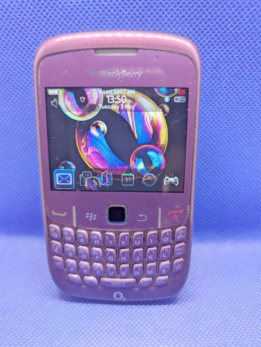Blackberry curve 8520 violet - blackberry,