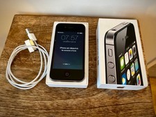 RARE iPhone 4S Noir 8GB - TBE