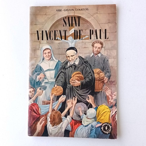 Saint vincent paul abbé - de,