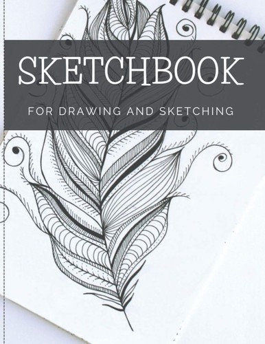 Sketchbook for drawing and - sketchbook,