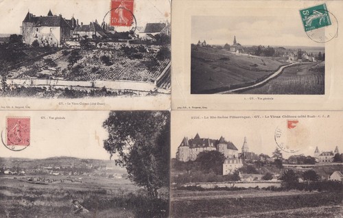 Lot cartes postales - lot, 4