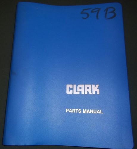 Clark tm247 manuel pièces - tm247,