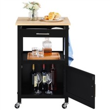 Desserte Cuisine sur Roulettes