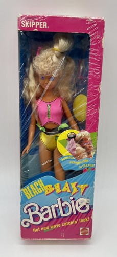 Barbie 1989 beach blast - ,