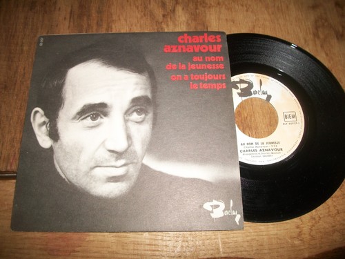 Vinyle tours charles - 45, tours,