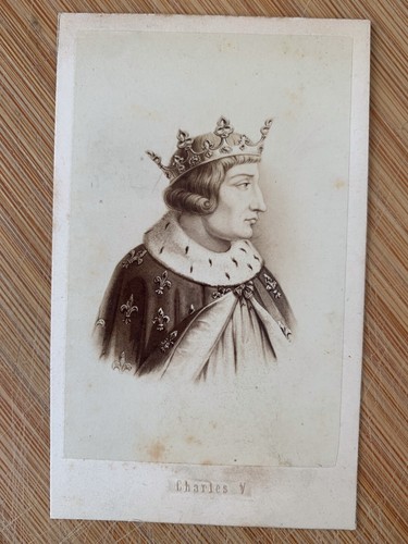 Photo carte cdv 1860 portrait - carte,