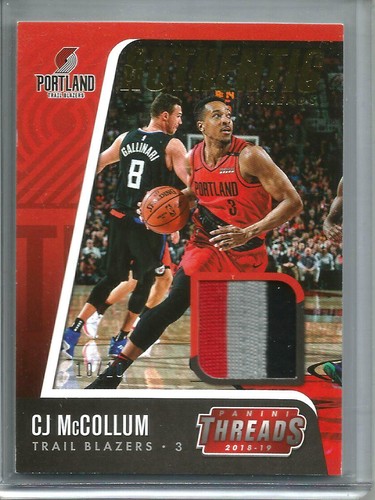 Mccollum 18 19 panini - 18/19,