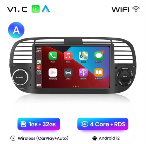 Radio pour fiat - pour, 2007/2015