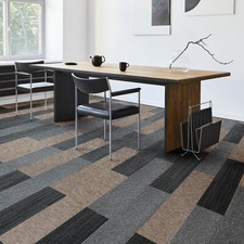 Dalles De Tapis En Noyer Tapis