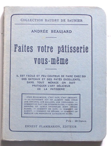 Faites votre patisserie - votre,