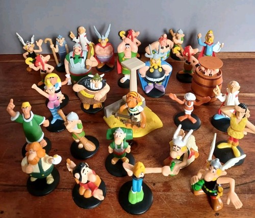 Figurines asterix et - figurines,
