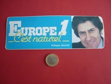 AUTOCOLLANT EUROPE 1 /