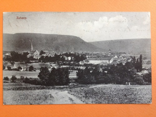 Cpa alsace zabern saverne - alsace,