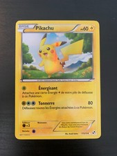 Carte Pokémon : Pikachu