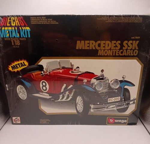 Mercedes ssk monte carlo - mercedes,