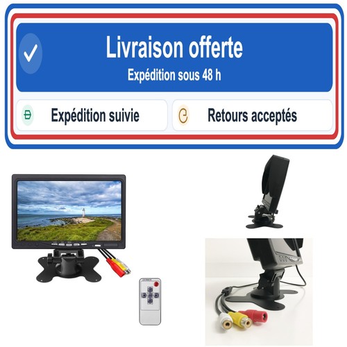 Moniteur rétroviseur pouces - moniteur, 7