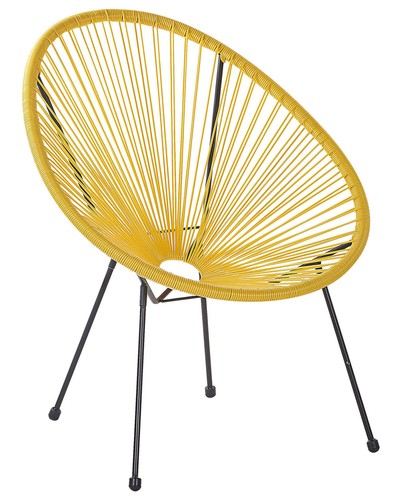 Beliani fauteuil spaghetti - beliani,