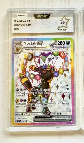 Carte pokémon noctali - carte,
