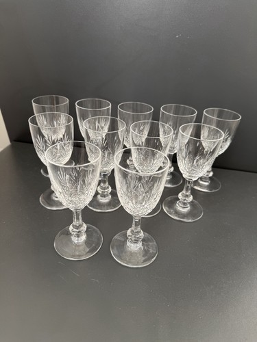 Verres vin en cristal - en,