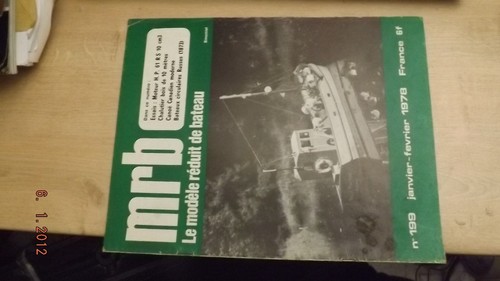 Revue mrb 199 - n°, canoe
