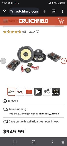 Focal elite power 5in - focal, 6.5in