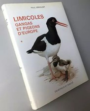 Paul Géroudet - Limicoles, gangas et pigeons d'Europe, tome 1, Géroudet