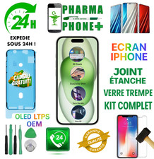 ✅ECRAN COMPLET OLED POUR IPHONE X XR XS 11 12 13 14 15 16 PRO MAX PLUS JOINT??