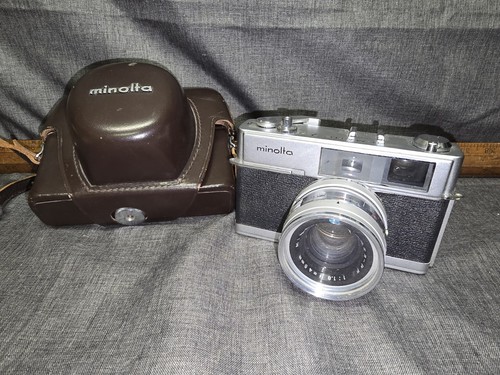 Vintage minolta matic - hi-matic, 7