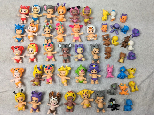 Lot figurines twozies - lot,