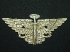 PLAQUE METAL COLLECTION VINTAGE AUTOMOBILES EMBLEME AUSTIN BRITAIN