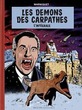 BD/ RARE/ MARNIQUET/LES DEMONS DES CARPATHES/ Intégrale couleur